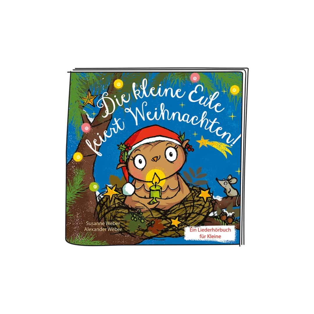 Tonies Die Kleine Eule Feiert Weihnachten