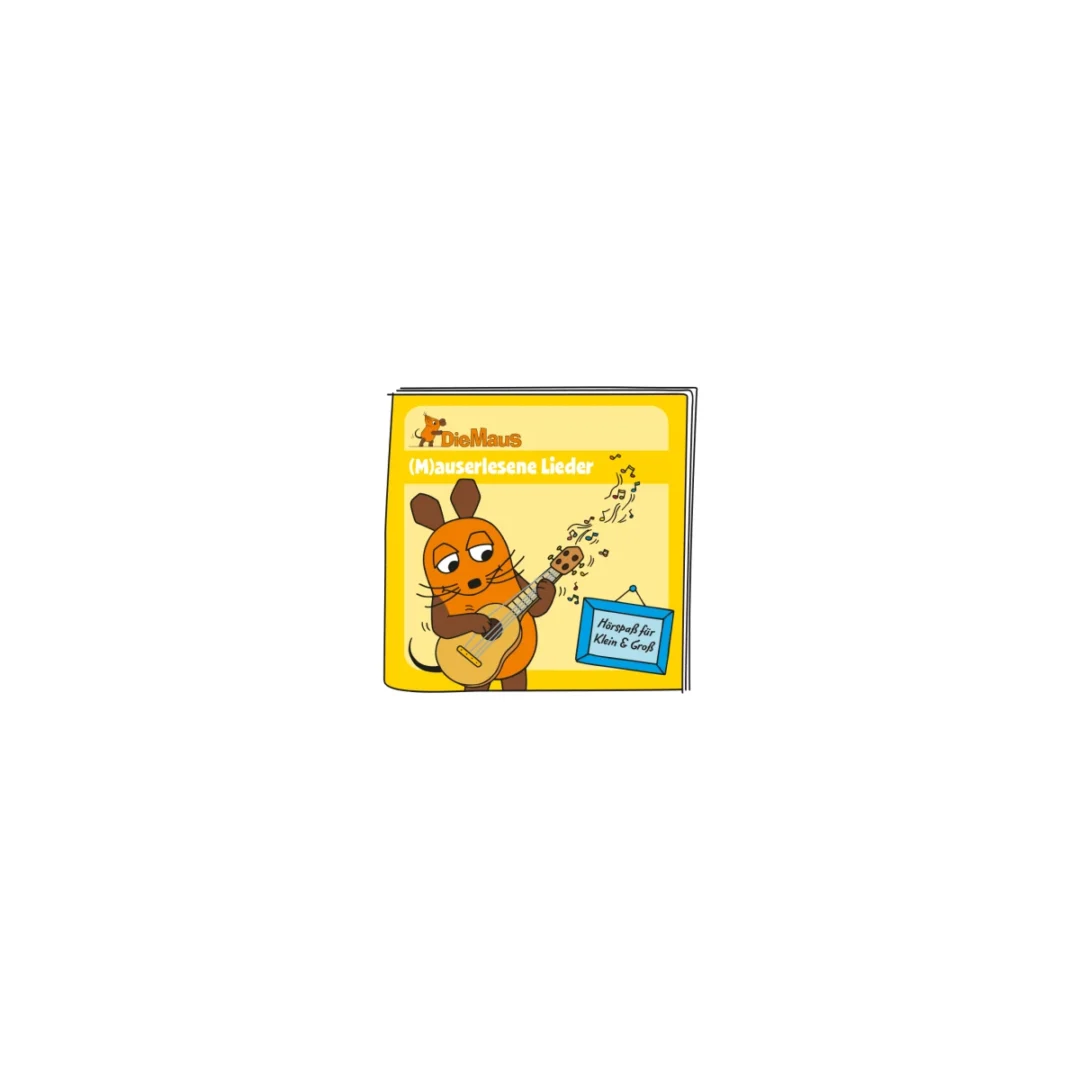Tonies Die Maus -(M)auserlesene Lieder
