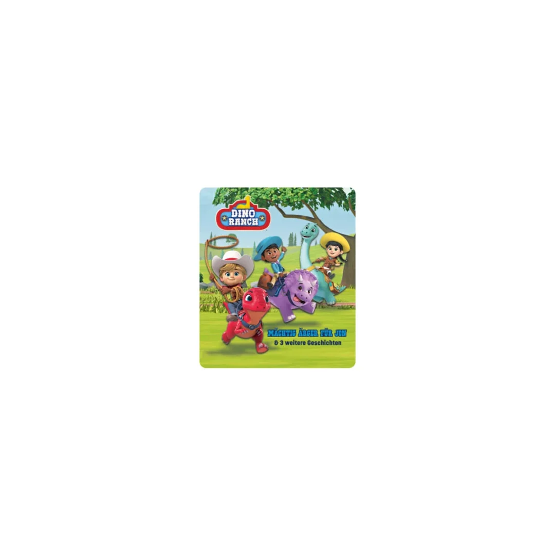 Tonies Dino Ranch Mächtig Ärger Für Jon & 3 Weitere Abenteuer