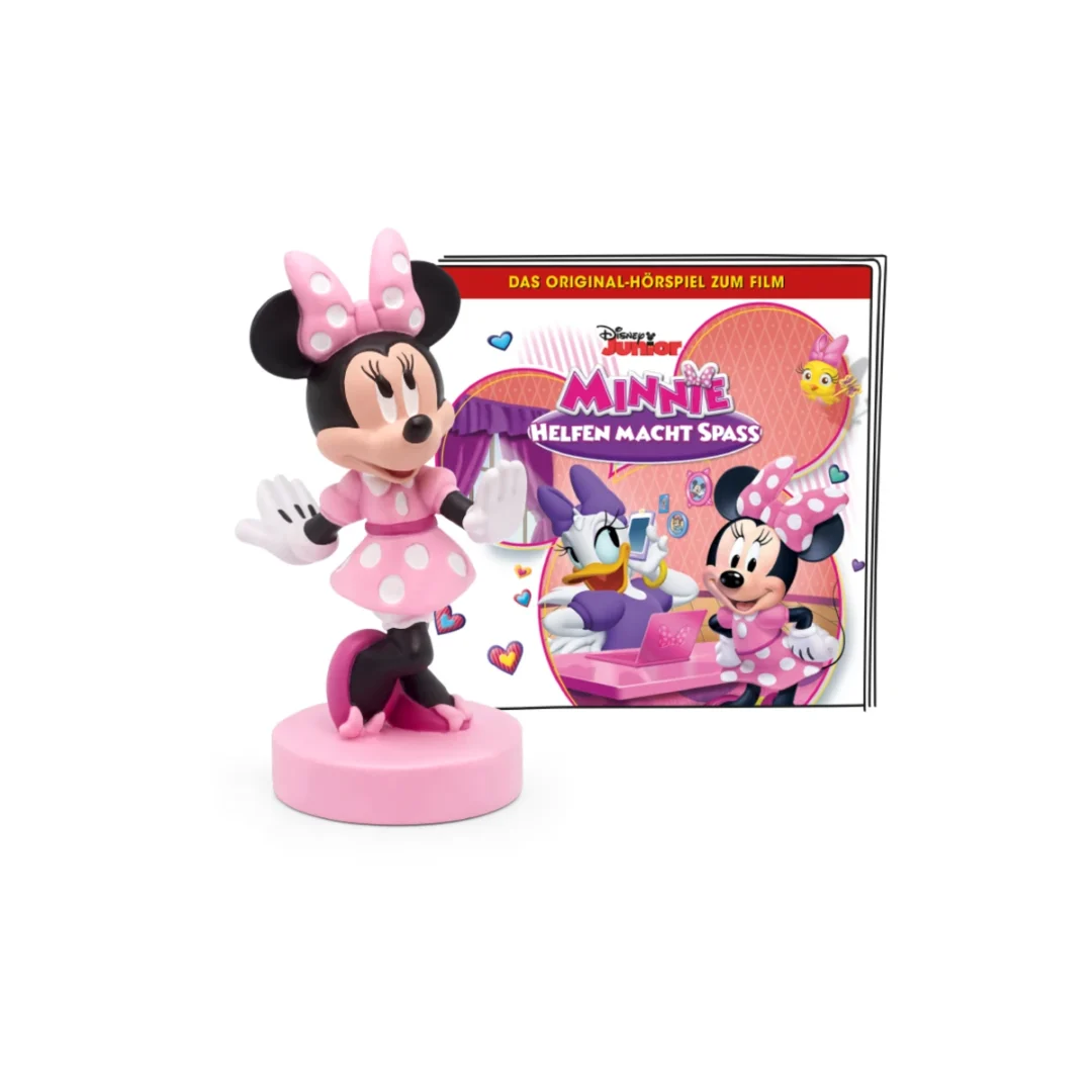 Tonies Disney Junior - Minnie - Helfen Macht Spaß - Image 3