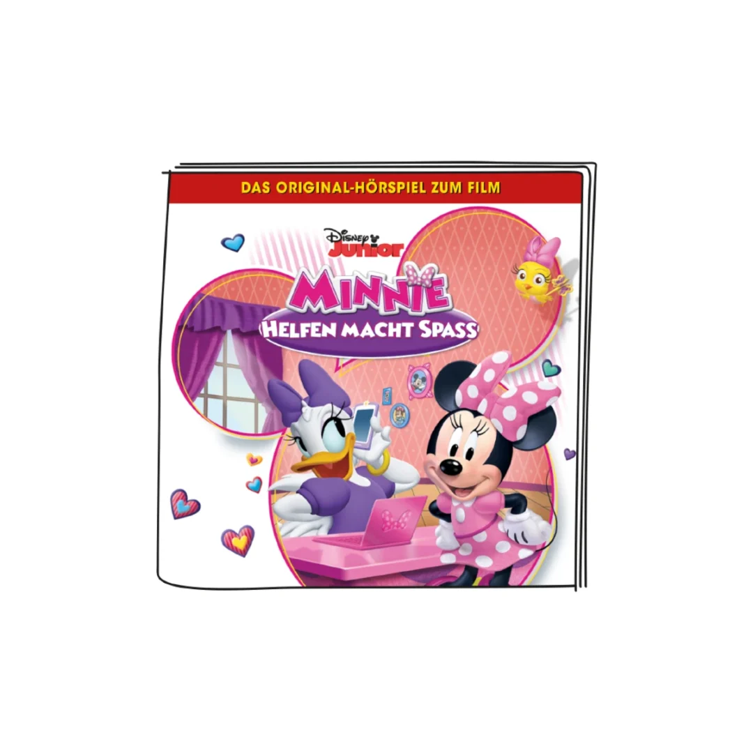 Tonies Disney Junior - Minnie - Helfen Macht Spaß - Image 2