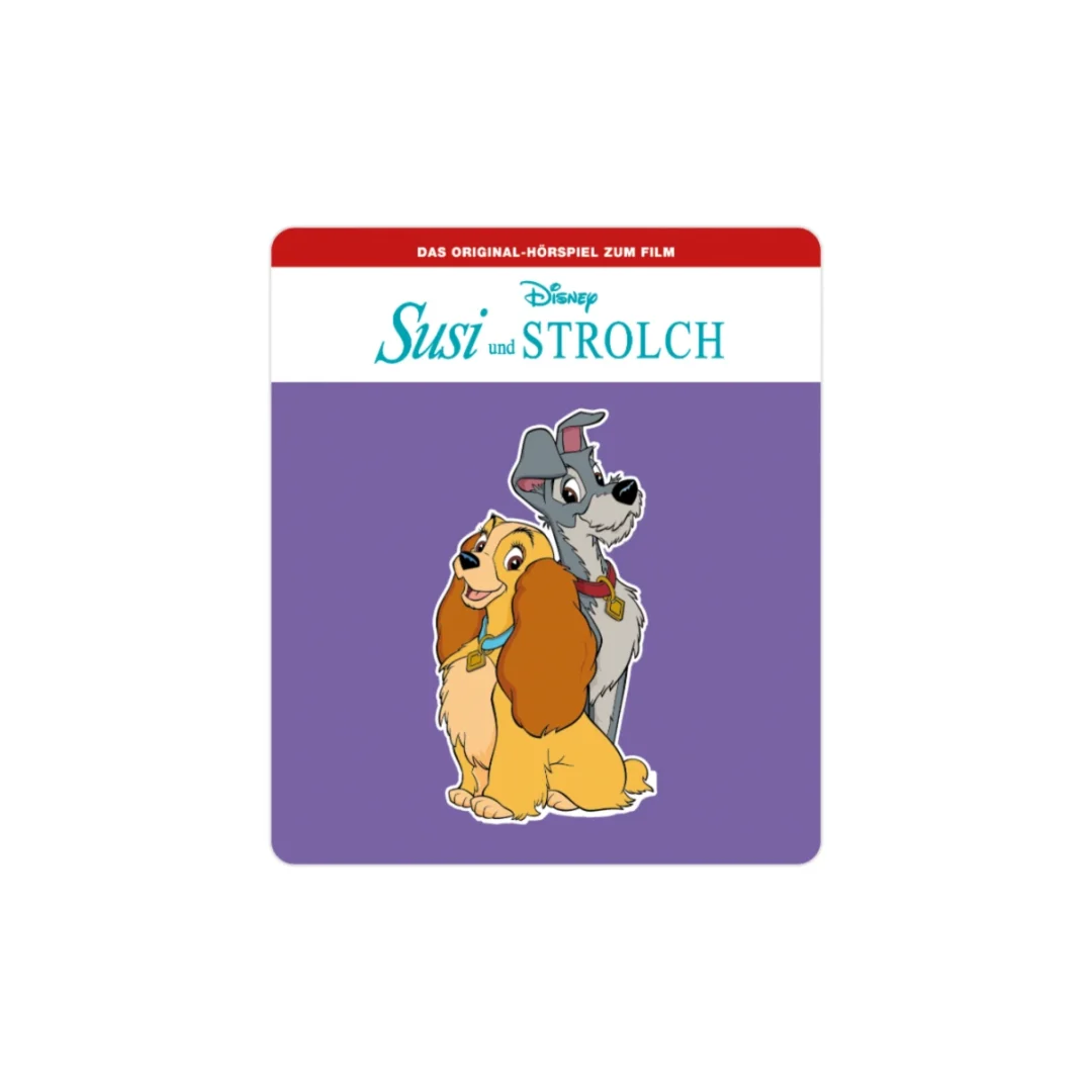 Tonies Disney Susi Und Strolch - Image 2