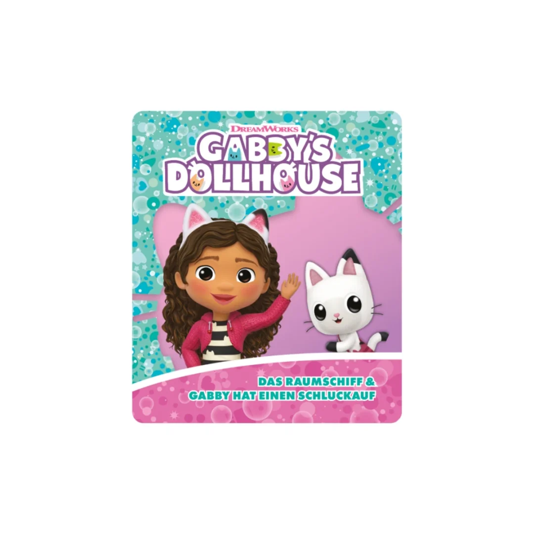 Tonies Gabby's Dollhouse Das Raumschiff / Gabby Hat Einen Schluckauf - Image 4