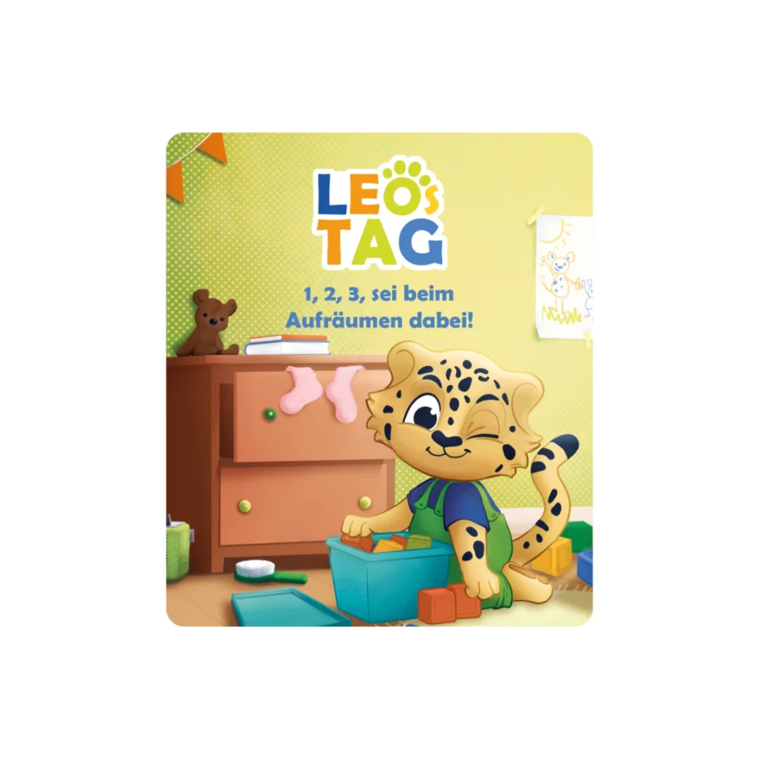 Tonies Leos Tag - 1, 2, 3, Sei Beim Aufräumen Dabei!
