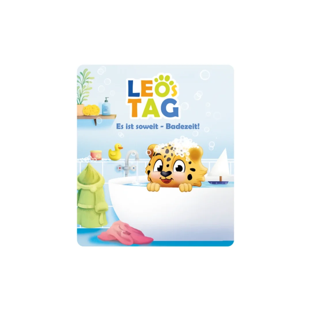 Tonies Leos Tag - Es Ist So Weit – Badezeit