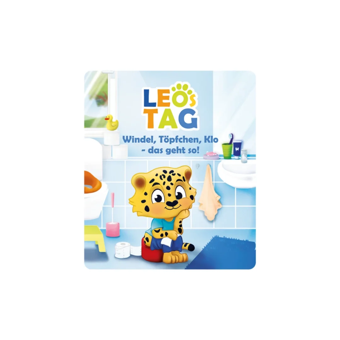 Tonies Leos Tag Windel, Töpfchen, Klo - Das Geht So! - Image 2