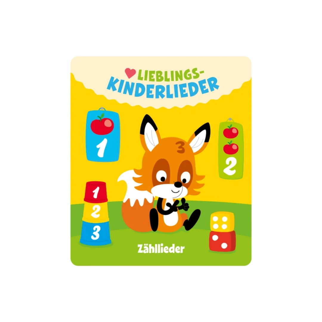 Tonies Lieblings-Kinderlieder Zähllieder (Neuaflage 2023) - Image 4