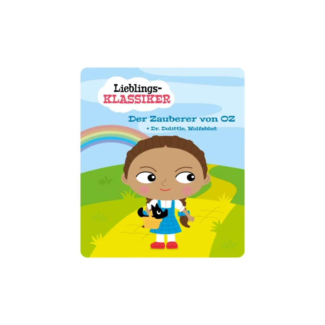 Tonies Lieblings-Klassiker - Der Zauberer Von Oz Und Zwei Weitere Klassiker - Image 4