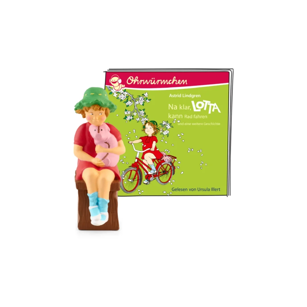 Tonies Lotta - Na Klar, Lotta Kann Radfahren / Lotta Zieht Um - Image 4