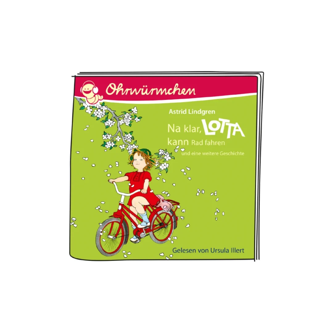 Tonies Lotta - Na Klar, Lotta Kann Radfahren / Lotta Zieht Um - Image 3