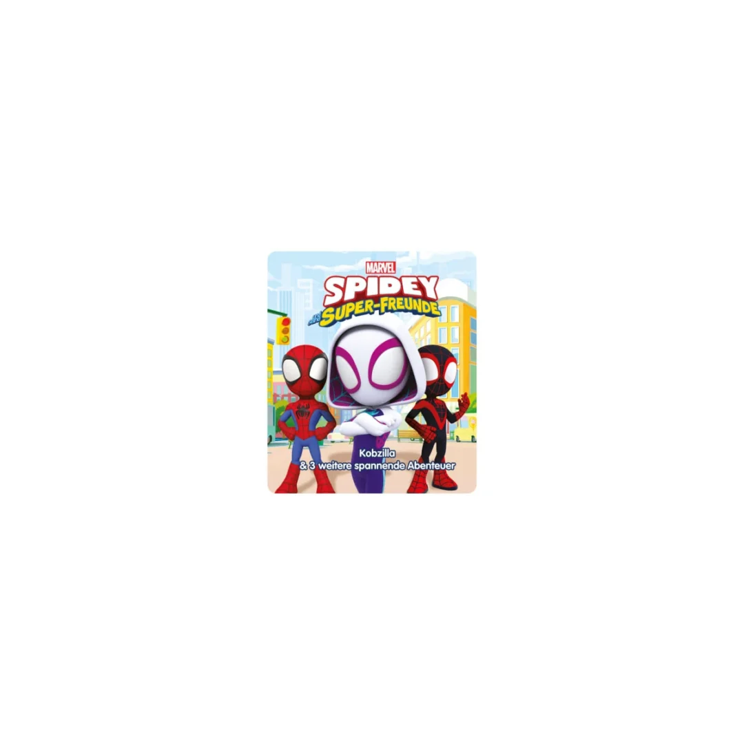 Tonies Marvel Spidey Und Seine Super-Freunde Kobzilla & 3 Weitere Spannende Abenteuer - Image 2