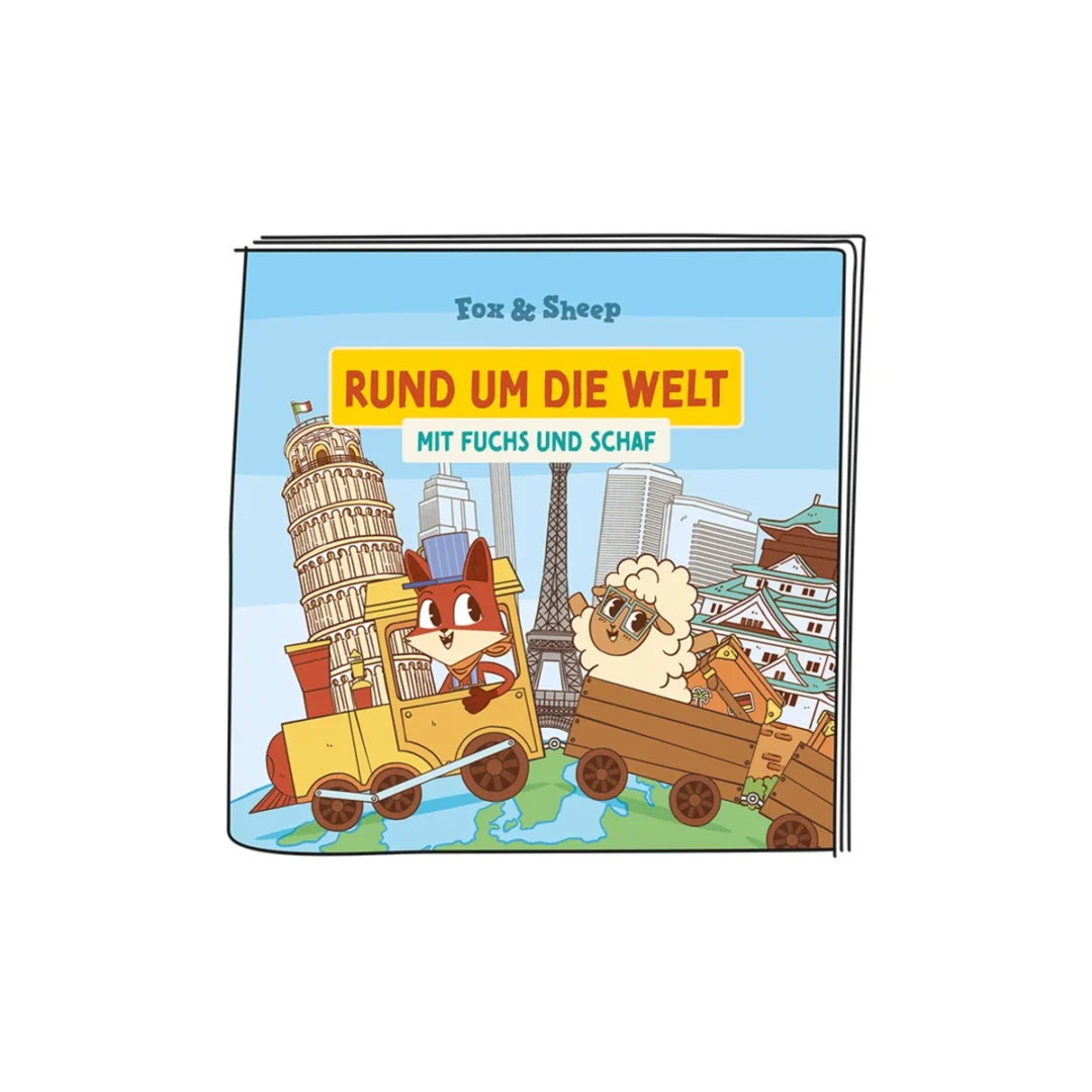 Tonies Osaka & Serengeti - Rund Um Die Welt Mit Fuchs Und Schaf