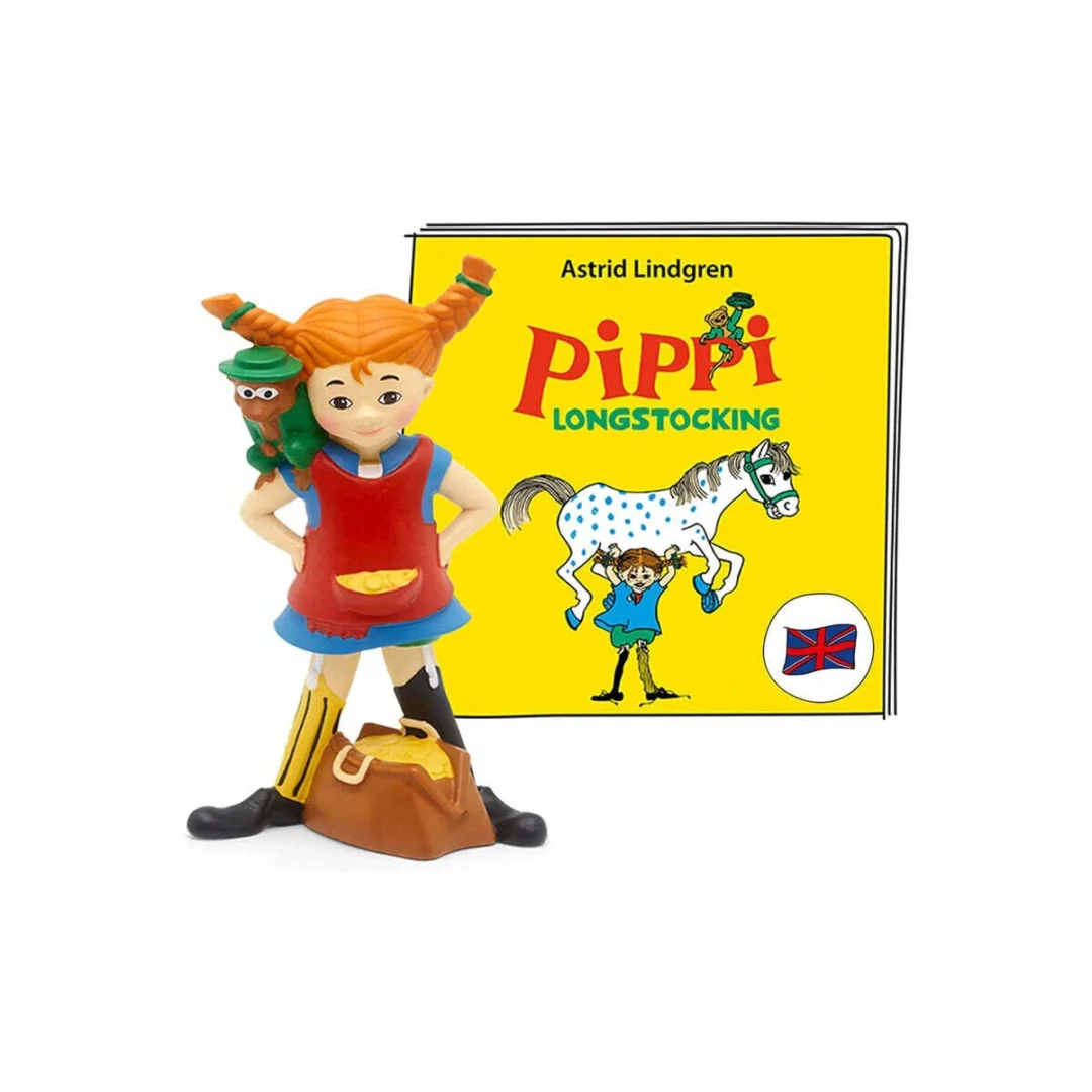 Tonies Pippi Longstocking ENGLISCH