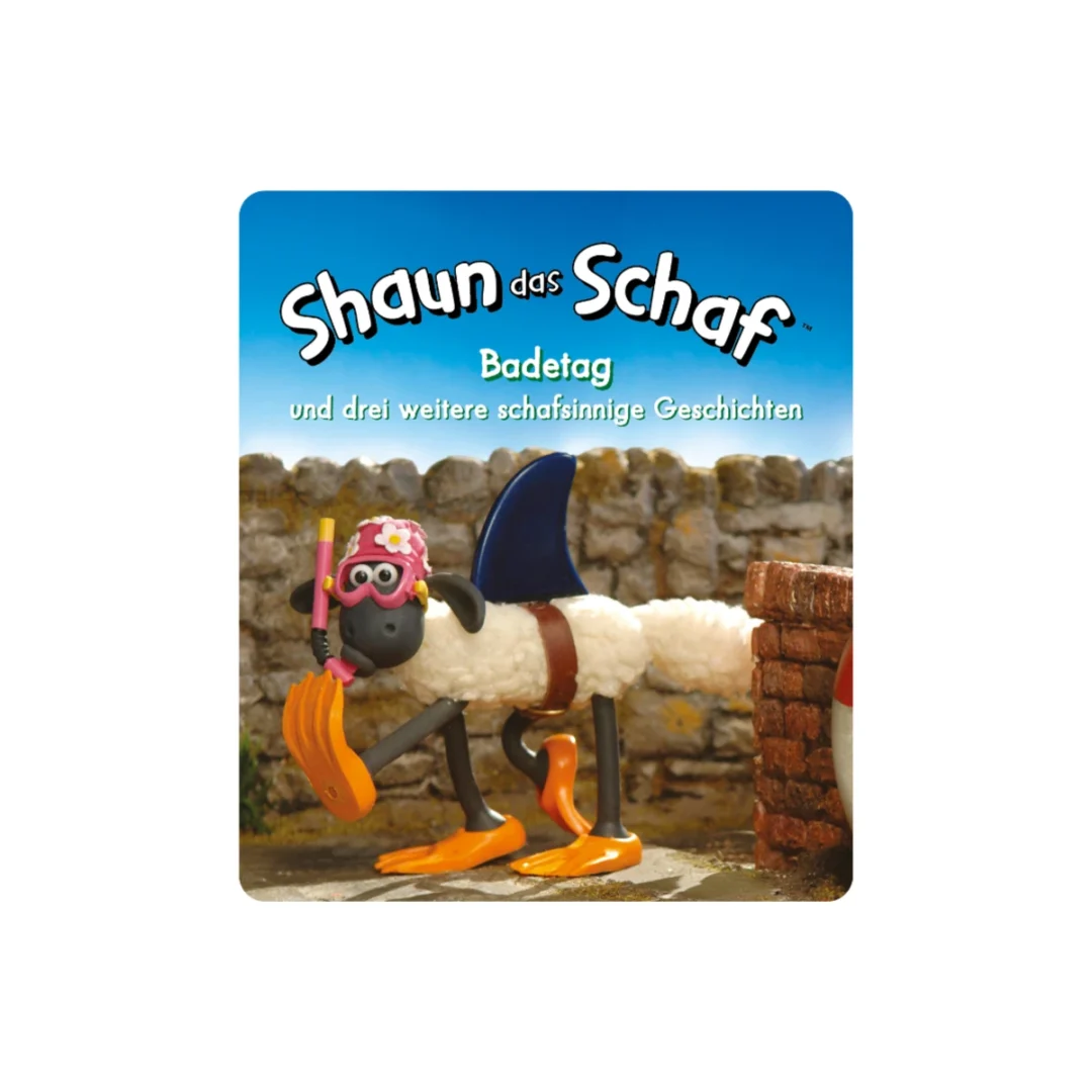 Tonies Shaun Das Schaf Badetag Und Drei Weitere Schafsinnige Geschichten - Image 2