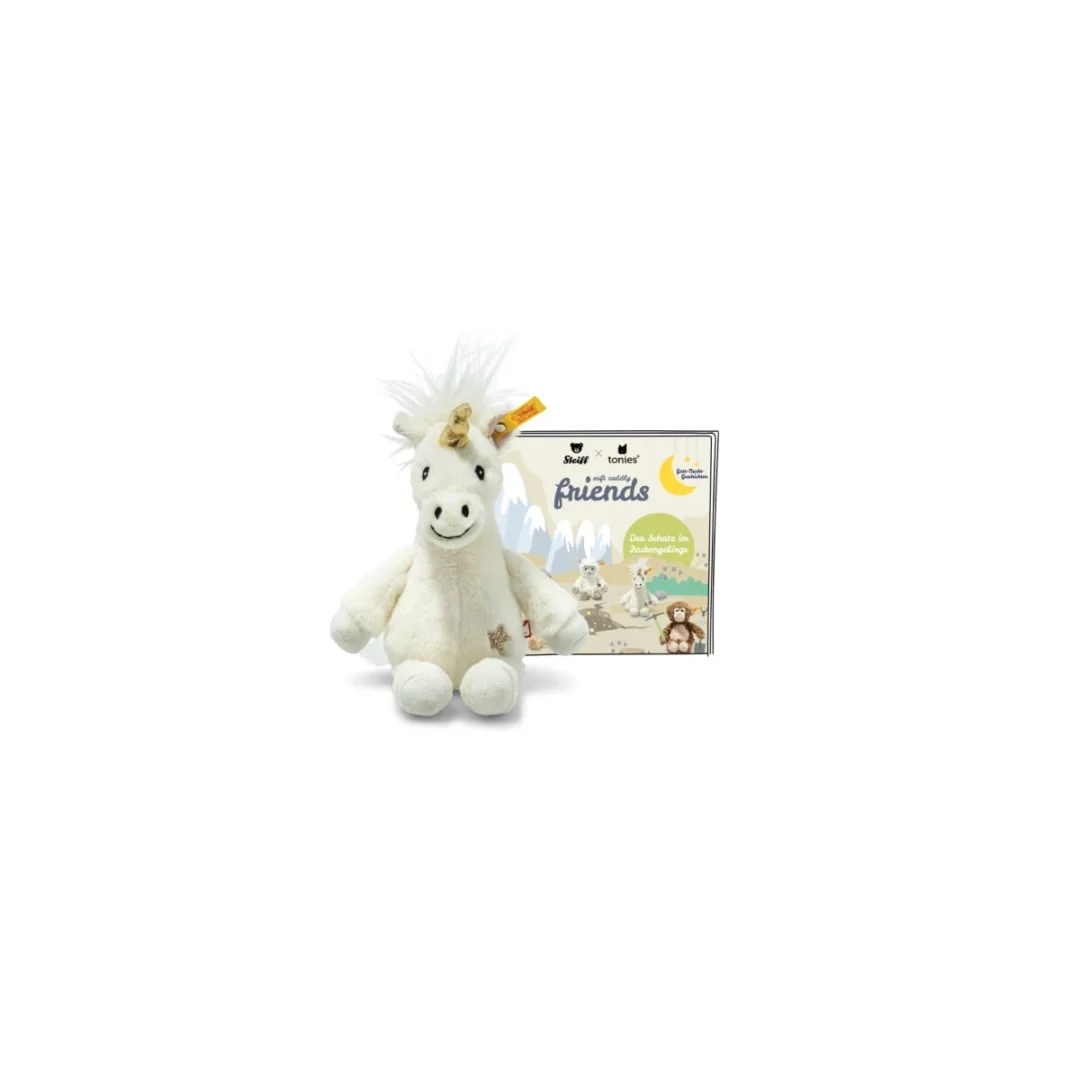 Tonies Steiff Soft Cuddly Friends Unica Einhorn - Image 2
