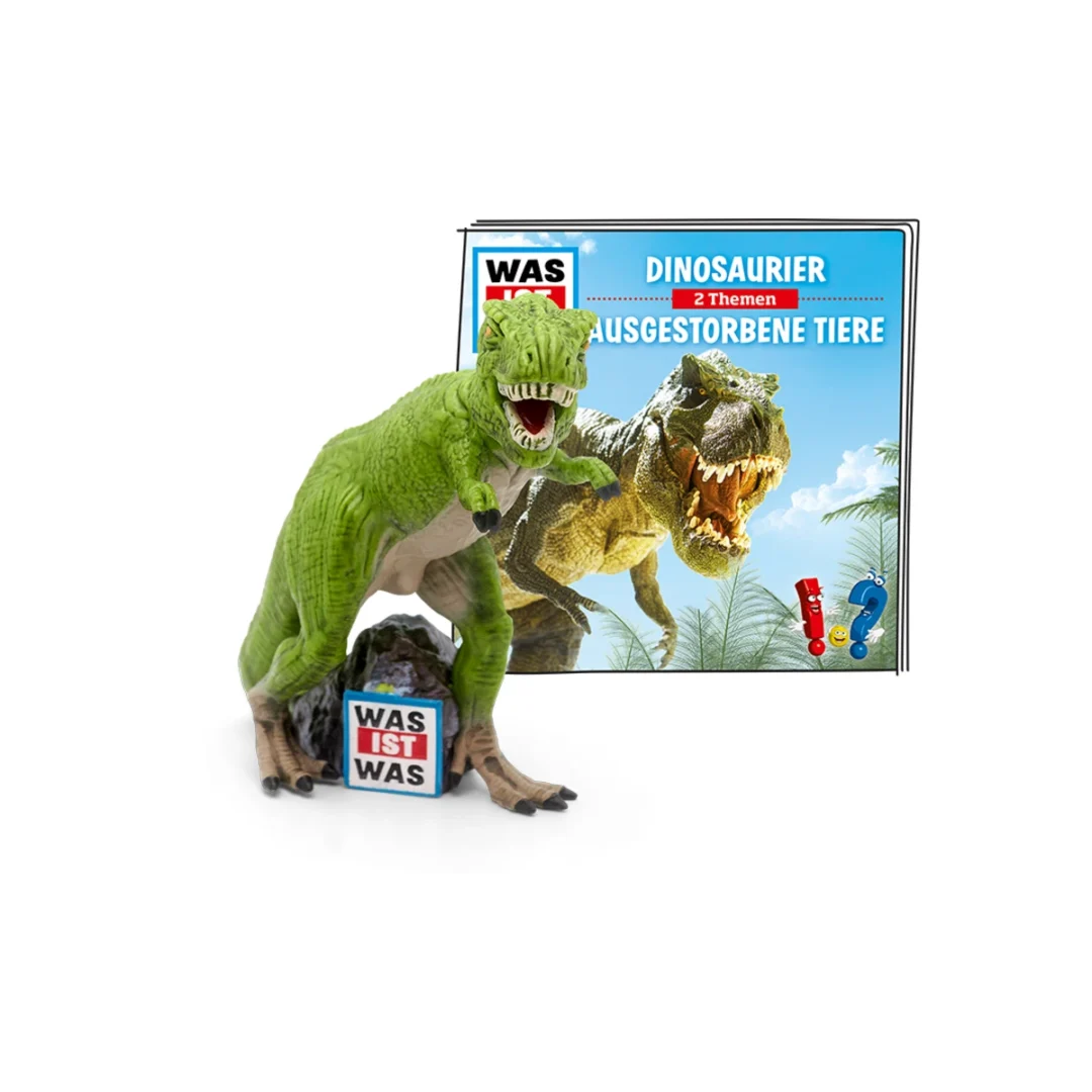 Tonies Was Ist Was Dinosaurier Und Ausgestorbene Tiere - Image 2